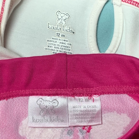 🔴 My First Thanksgiving Outfit Tutu Pink Skirt - Picture 5 of 6